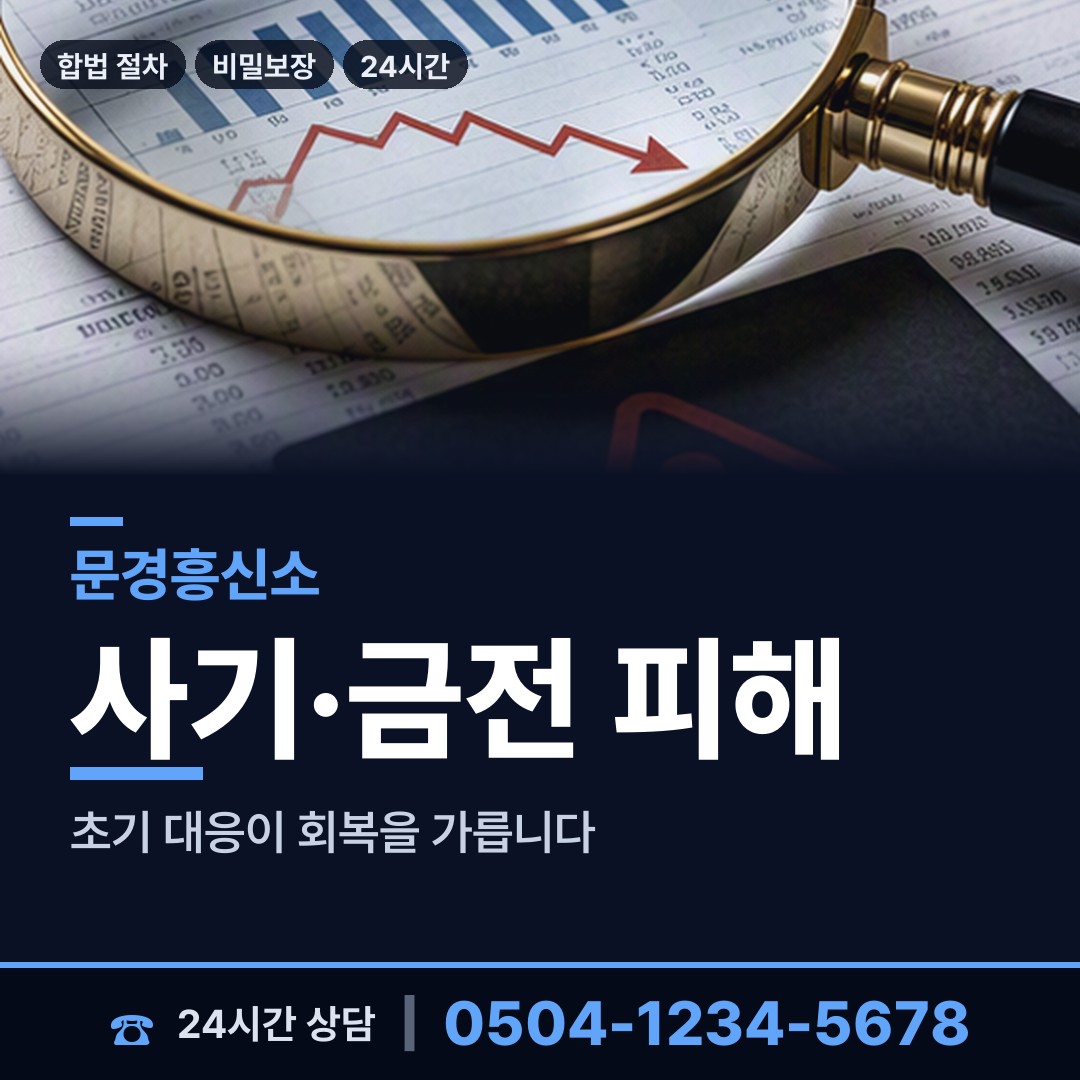 문경 점촌2동 민간조사사 상담 안내